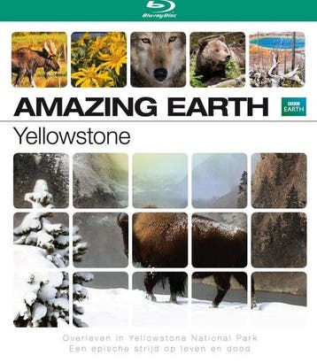 Yellowstone (blu-ray nieuw), Ophalen of Verzenden, Nieuw in verpakking