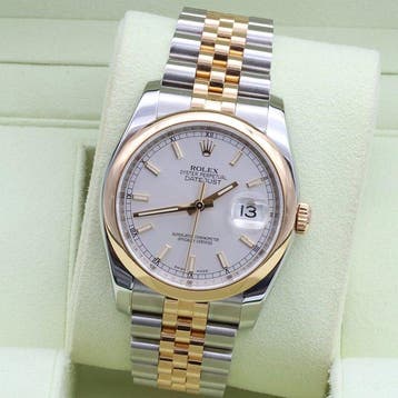 Rolex - Datejust - 116203 - Heren - 2000-2010, Nieuw
