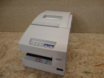 EPSON TM-H6000II POS 2 Station Thermische Bon Printer -, Ophalen of Verzenden, Gebruikt, Epson