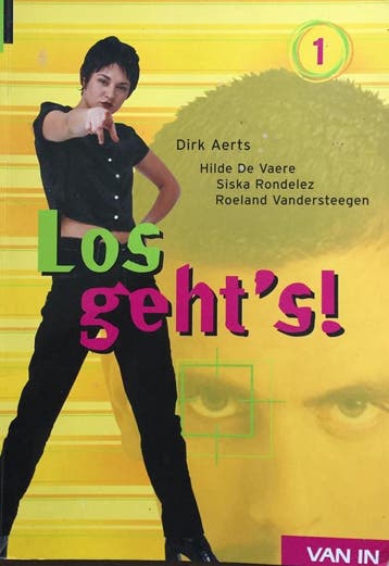 Los gehts! 1 - textbuch 9789030632801 Dirk Aerts, Verzenden, Dirk Aerts