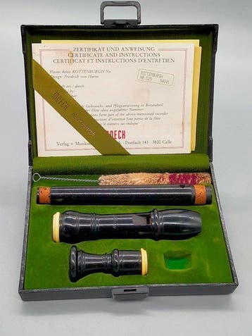 Moeck - Rottenburgh 529 - - Fluit (Zonder minimumprijs), Nieuw