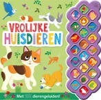 Vrolijke huisdieren / 22-geluidenboek 9789036648721, Verzenden, Zo goed als nieuw, Daisy Edwards