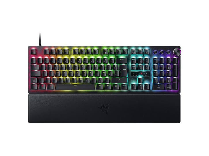 Razer - Gaming-toetsenbord - Azerty - Zwart, Computers en Software, Toetsenborden, Bedraad, Azerty, Nieuw, Verzenden