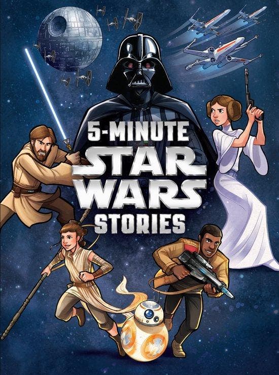 STAR WARS 05 MINUTE STAR WARS STORIES HC 9781484728208, Boeken, Taal | Engels, Zo goed als nieuw, Verzenden