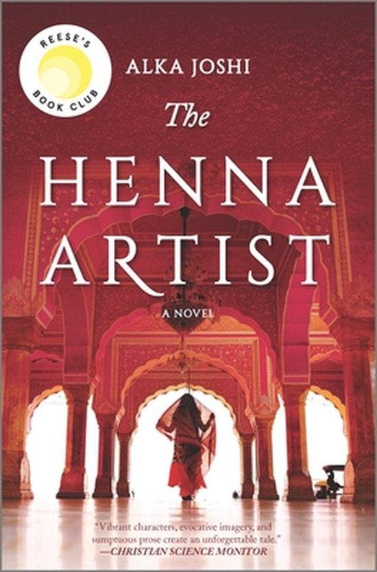 The Henna Artist A Novel 9780778309451 Alka Joshi, Boeken, Taal | Engels, Gelezen, Verzenden