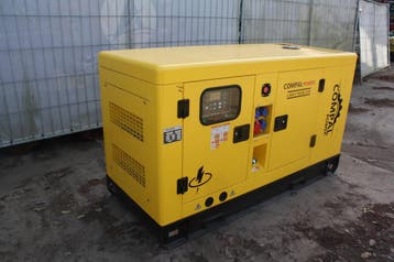 Veiling: Generator Compal Power VG-R30 Diesel 37kVA 2025 Nie, Articles professionnels, Machines & Construction | Générateurs, Ophalen