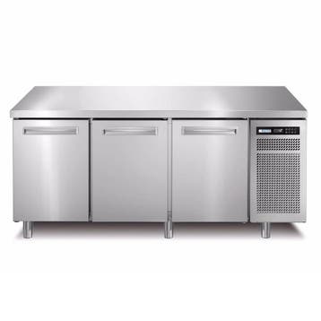 Koelwerkbank | SPRING | 420L | 3 Deuren (1/1 GN) |, Verzenden, Nieuw in verpakking