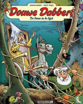 Douwe Dabbert - De dame in de lijst, Boeken, Verzenden, Nieuw