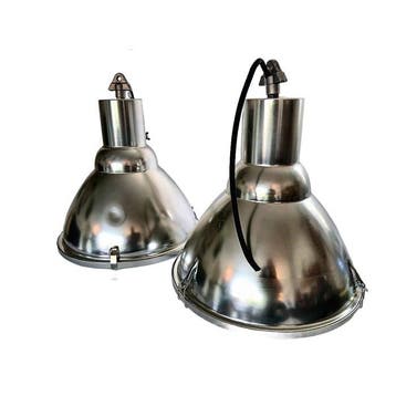 RYETTI ILUMINACION - Lamp - FS-50-C - Aluminium, Glas - 2x, Antiek en Kunst