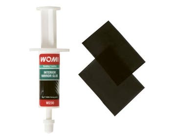 Womi Binnenspiegel lijm 2gr, Ophalen of Verzenden