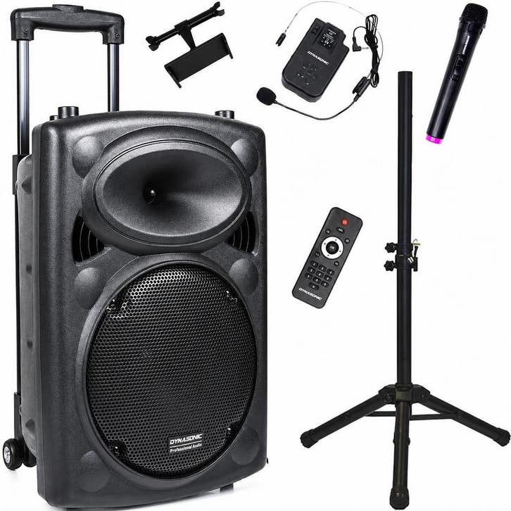 Dynapro 12 PA-Speaker | Retour Deal | Pak je voordeel, Audio, Tv en Foto, Luidsprekerboxen, Zo goed als nieuw, Overige merken