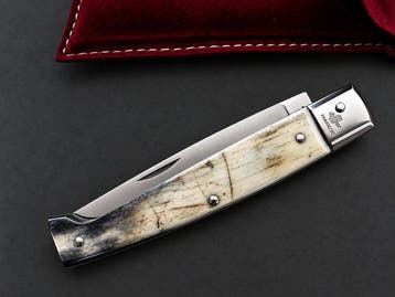 Fraraccio Coltello Fraraccio Pattada con Molla 21 cm – Corno