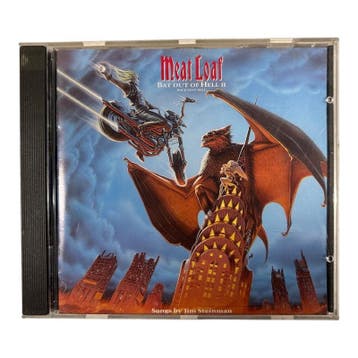 Meat Loaf - Bat Out Of Hell II: Back Into Hell (CD), Verzenden, Nieuw in verpakking