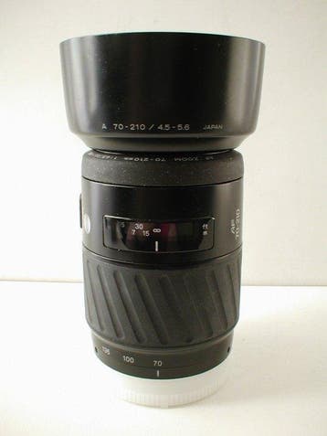 Minolta AF Zoom 70-210mm F/4.5-5.6 Minolta A / Sony A