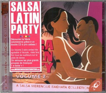 Various - Salsa Latin Party Volume 2, Verzenden, Gebruikt