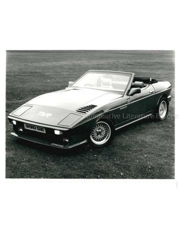 1984 TVR TASMIN CABRIO 390 SE PERSFOTO