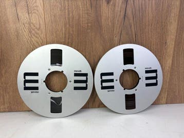Maxell - Metal 26 cm Reels - 26 cm spoelen met tape - 2000, Nieuw