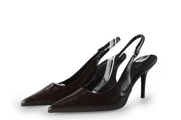 Graceland Slingbacks in maat 40 Bruin, Kleding | Dames, Bruin, Verzenden, Zo goed als nieuw, Graceland