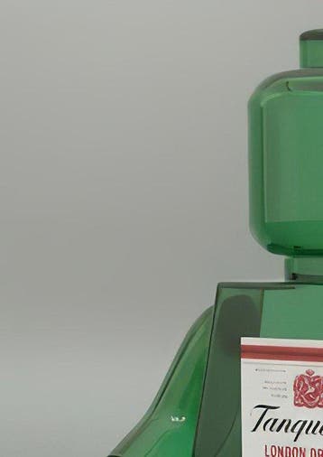 Boriani - Minifìgure Tanqueray - limited edition 1/20, Nieuw