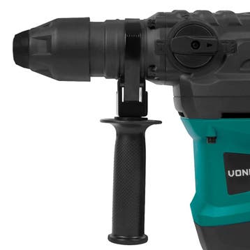 Boorhamer 1500W – 6 Joule – SDS plus – 4 functies | Incl., Verzenden, Nieuw