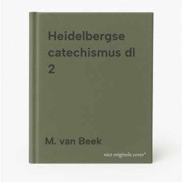 Heidelbergse catechismus dl 2 9789075236606 M. van Beek, Verzenden, Zo goed als nieuw, M. van Beek