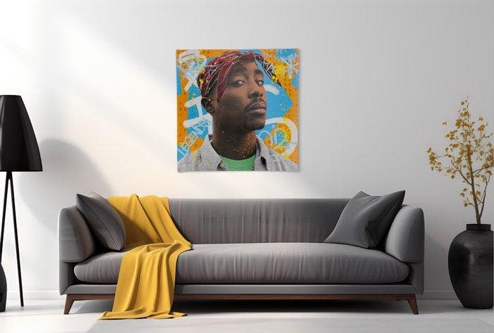 AIIROH - PopNDot 2Pac, Antiek en Kunst, Kunst | Designobjecten