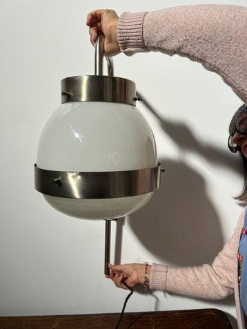 Artemide - Sergio Mazza - Lamp - Delta - Metaal, Glas