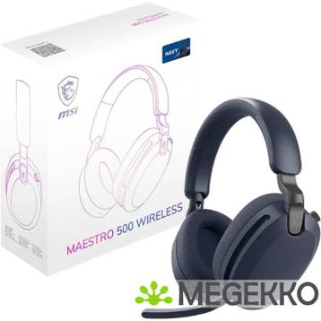 MSI MAESTRO 500 Wireless Blauw, Verzenden