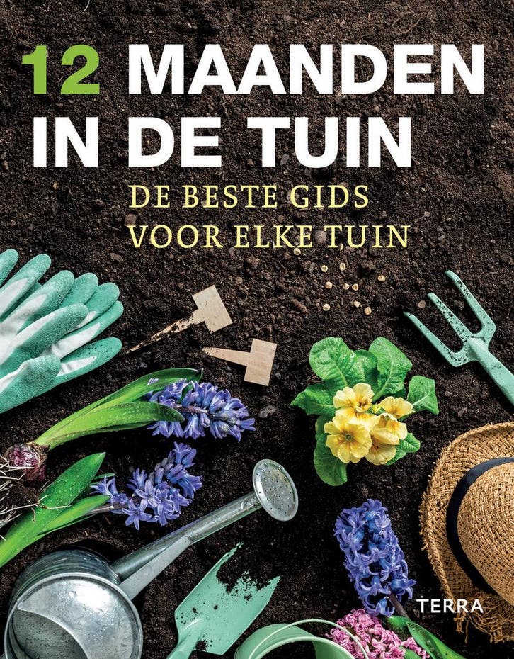 12 maanden in de tuin 9789089898395, Livres, Loisirs & Temps libre, Envoi