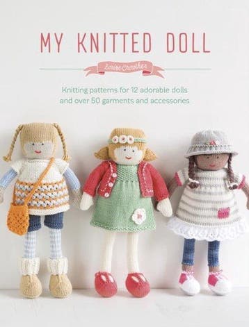 My Knitted Doll 9781446306352 Louise Crowther, Boeken, Verzenden, Zo goed als nieuw, Louise Crowther