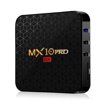 MX10 Pro 6K TV Box Mediaspeler Android 9.0 Kodi - 4GB RAM -, Verzenden, Nieuw