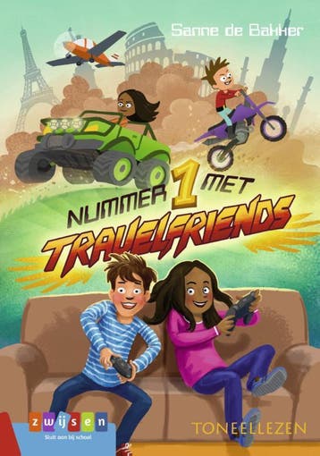 Nummer 1 met Travelfriends / Toneellezen 9789048736478, Verzenden, Gelezen, Sanne de Bakker