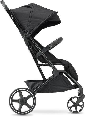 Deryan Luxe XP Buggy XL - Compact lichtgewicht - Zwart, Kinderen en Baby's, Verzenden, Nieuw
