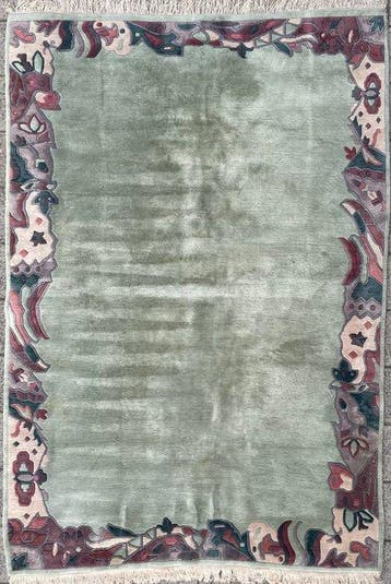 Népal Art Déco - Nettoyé - Tapis - 289 cm - 202 cm, Nieuw