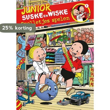 Spelletje spelen / Junior Suske en Wiske / 6 9789002248580, Verzenden, Willy Vandersteen