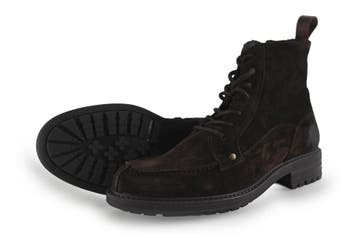 Pantofola dOro Veterboots in maat 40 Bruin, Bruin, Verzenden, Boots, Zo goed als nieuw