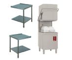 Doorschuifvaatwasser | In/Uitlooptafel | 500x500mm Mand |, Verzenden, Nieuw in verpakking