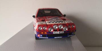 Otto Mobile 1:18 - Model sportwagen - Opel Manta R Gr.B RAC, Nieuw