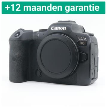 Canon EOS R6 body | Tweedehands, Verzenden