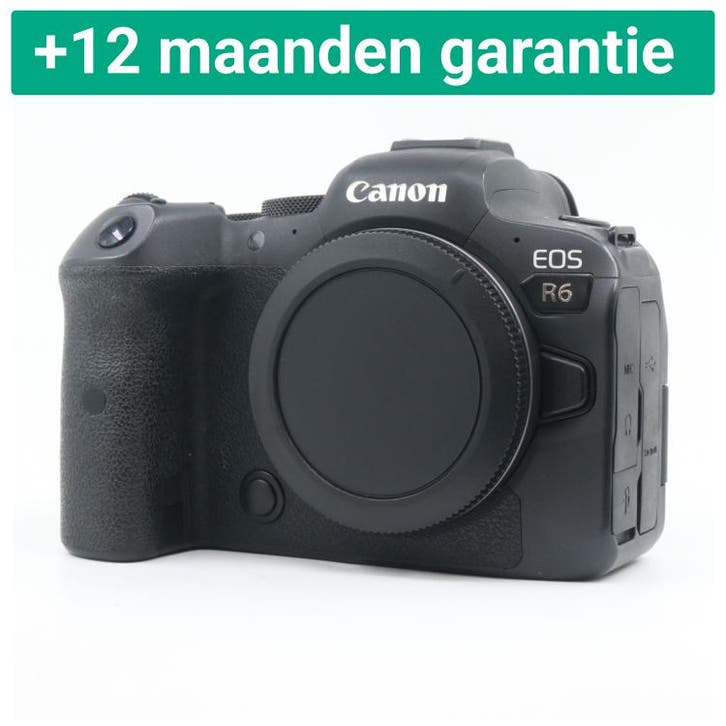 Canon EOS R6 body | Tweedehands, TV, Hi-fi & Vidéo, Appareils photo numériques, Envoi