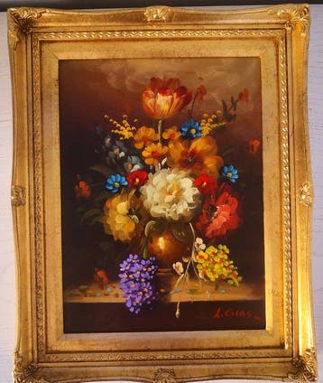Marco Casci in Arte L. Cicas (XX-XXI) - Mix di Fiori, Antiek en Kunst