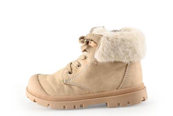Milo &amp; Mila Boots Meisjes in maat 26 Beige, Verzenden, Schoenen