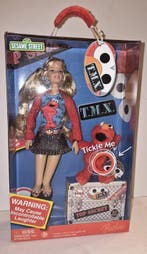 Mattel - Barbiepop Barbie Loves T.M.X. Elmo sigillata -