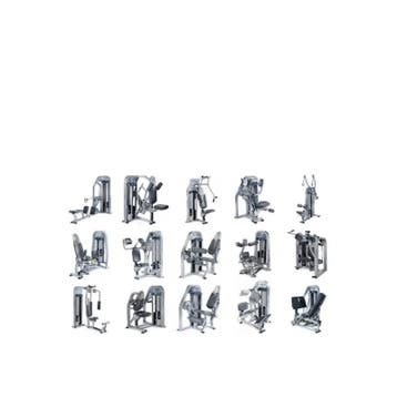 Nautilus - Nitro Plus - Kracht Set (lease), Ophalen of Verzenden, Nieuw
