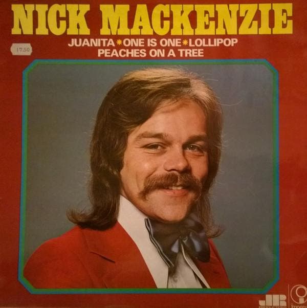 Nick Mackenzie - Nick Mackenzie, CD & DVD, Vinyles | Pop, Envoi