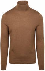 Suitable Merino Coltrui Camel maat Maat 52/54 (L) Heren, Verzenden