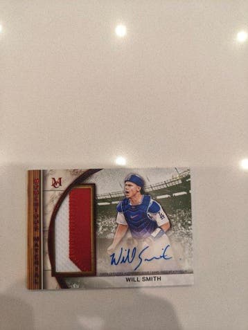 Topps Museum Collection Carte dédicacée, Carte souvenir,, Nieuw