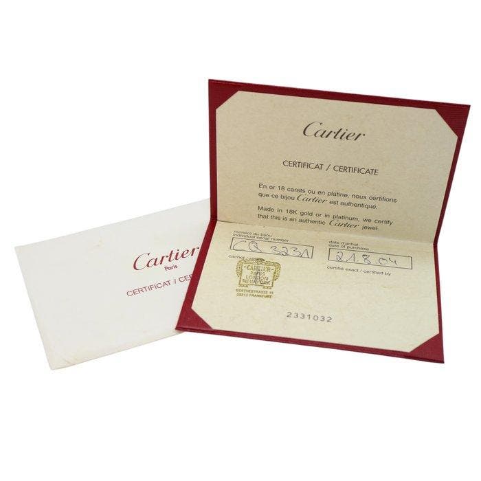 Cartier - Armband - Trinity - 18 karaat Witgoud, Roségoud,, Handtassen en Accessoires, Armbanden