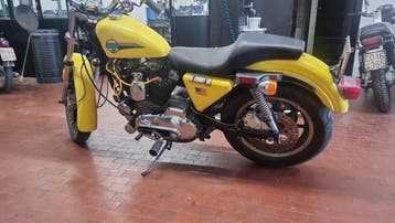 Harley-Davidson - Sportster Ironhead - 1000 cc - 1979