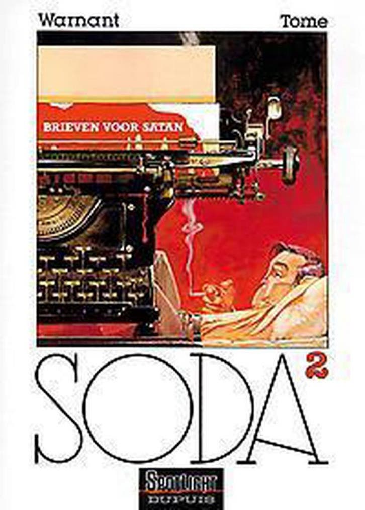 Brieven satan / Spotlight Dupuis / Soda / 2 9789031416523, Livres, BD, Envoi